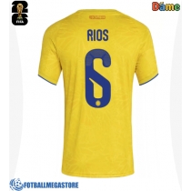 Fotballdrakt Dame Colombia Richard Rios #6 Hjemmedrakt VM 2026 Kortermet